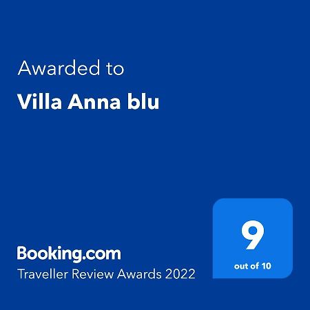 Villa Anna Blu Reitani Eksteriør bilde